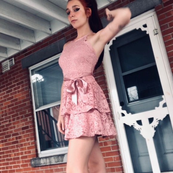 Robe Le Château baby pink - Picture 2 of 5